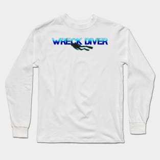 Scuba diving t-shirt designs Long Sleeve T-Shirt